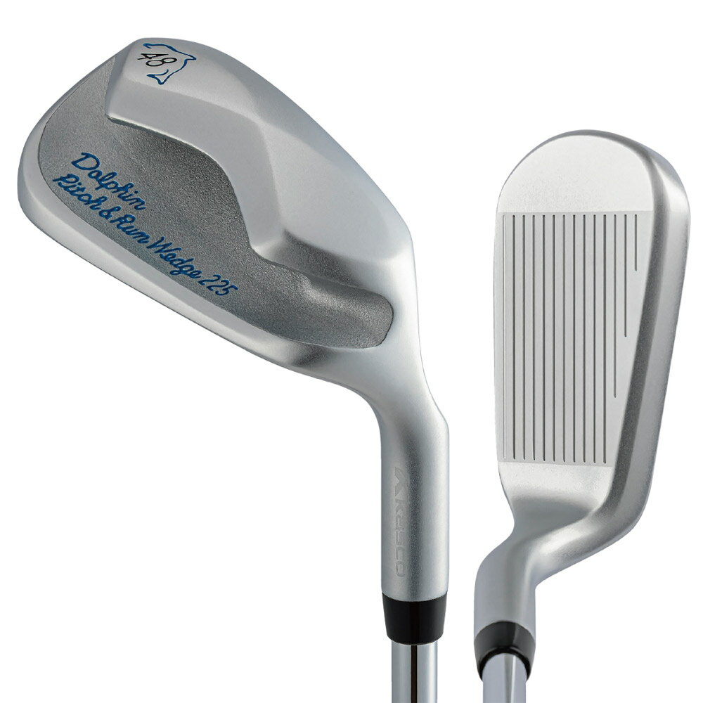 【ヘッド単体】Kasco DOLPHIN PITCH ＆ RUN WEDGE DPW-225(48度）メンズスペック
