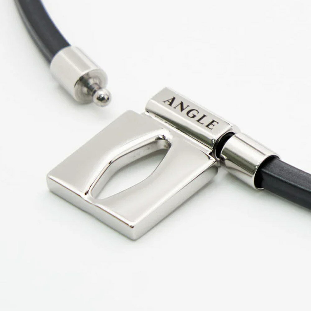 【ゴルフ感謝祭エントリーでP3倍】ANGLE e.MODEL 01 NECKLACE PLATINUM プラチナ ...