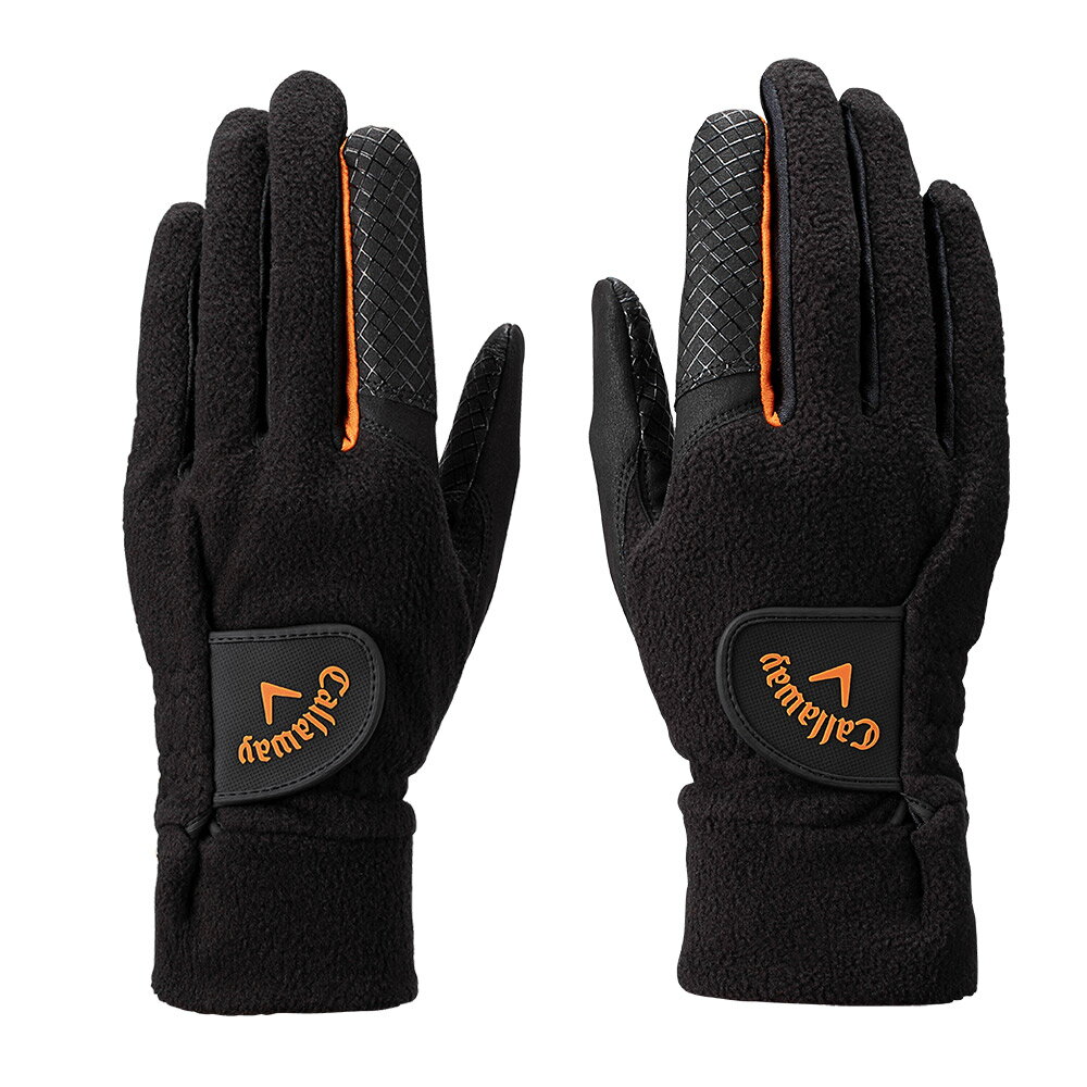 キャロウェイ ハイパー ヒート グローブ FW 25 JM メンズ 両手用 日本仕様 HYPER HEAT GLOVE 蓄熱素材 防風