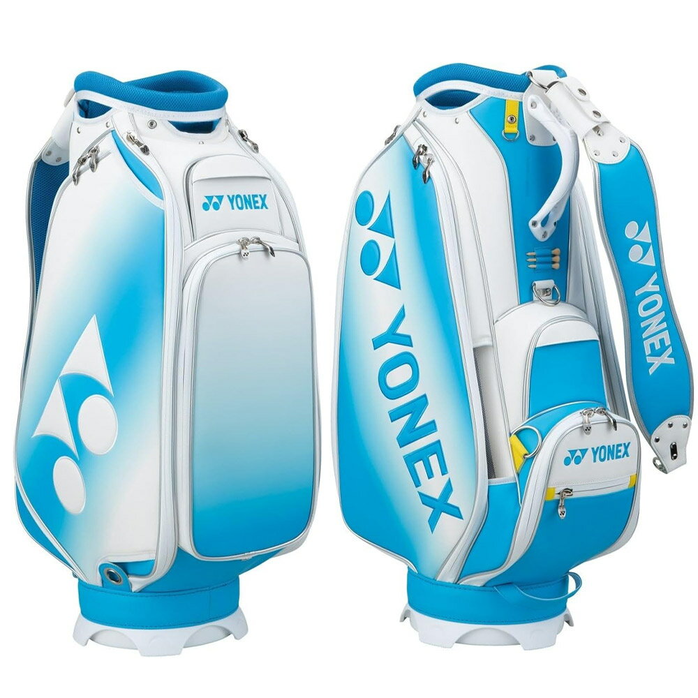 【ゴルフ感謝祭エントリーでP3倍】YONEX 9.5型(4.8kg) 2025 CB4951LTS 岩井姉妹カ...