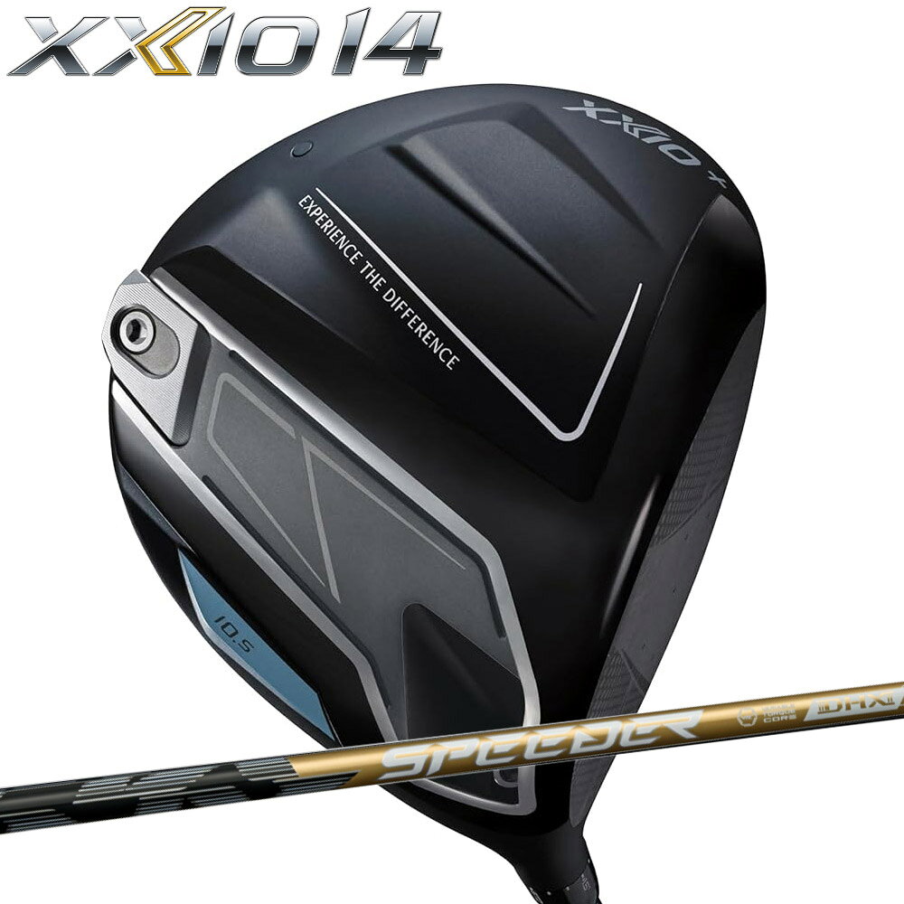 【エントリーで全品P3倍エントリー必要】XXIO ゼクシオ 14+ プラス ドライバー DUNLOP ダンロップ フジクラ SPEEDER NX GOLD 50/S カーボンシャフト