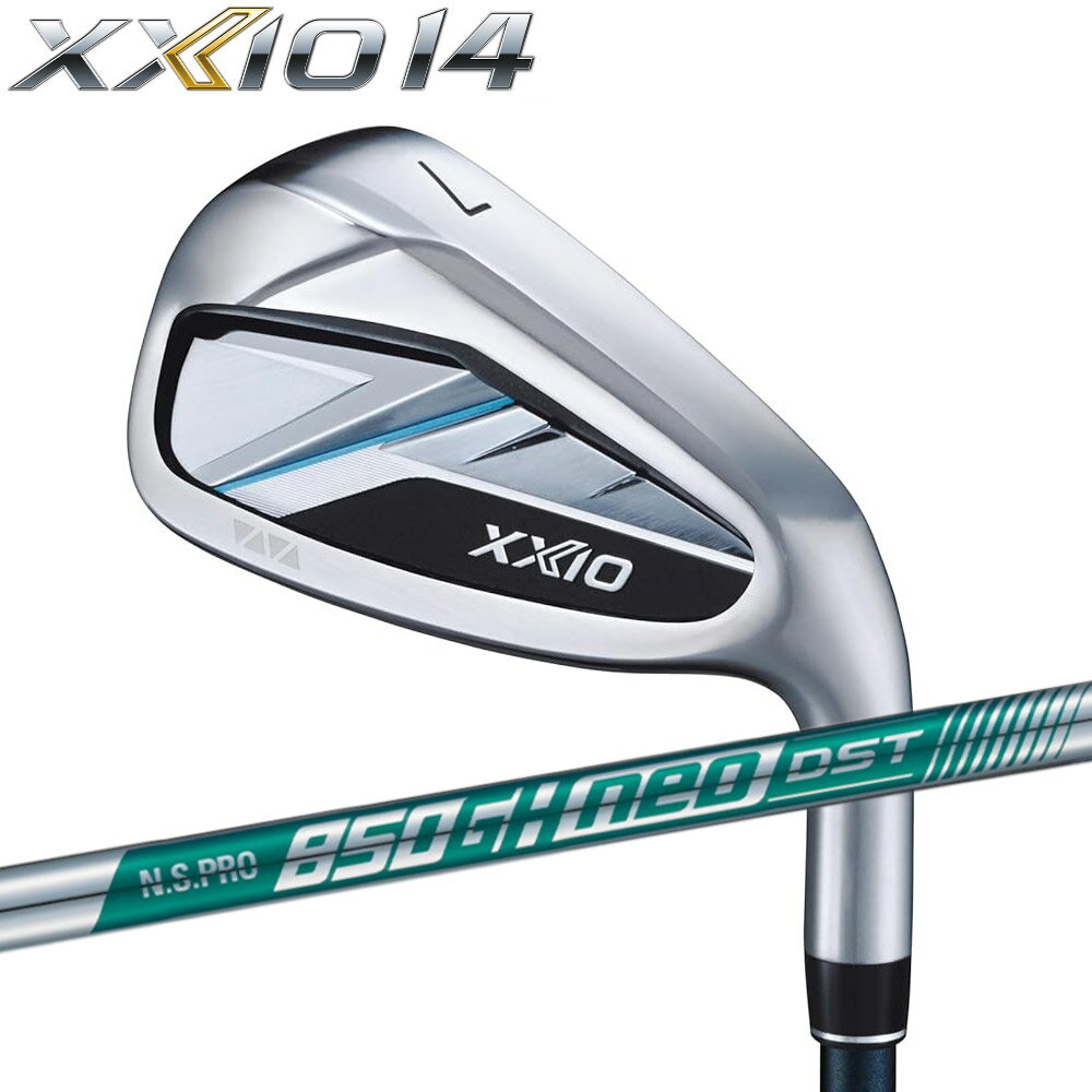 乐天商城 - 【ゴルフ感謝祭エントリーでP3倍】XXIO ゼクシオ 14 アイアン 6-SW/7本セット NSPRO 850GH neo DST カーボンシャフト ダンロップ