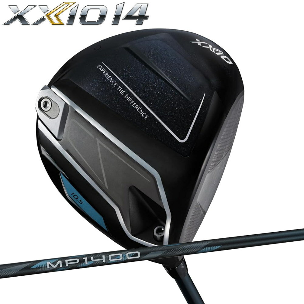 【エントリーで全品P3倍エントリー必要】XXIO ゼクシオ 14 ドライバー DUNLOP ダンロップ MP1400 カーボンシャフト