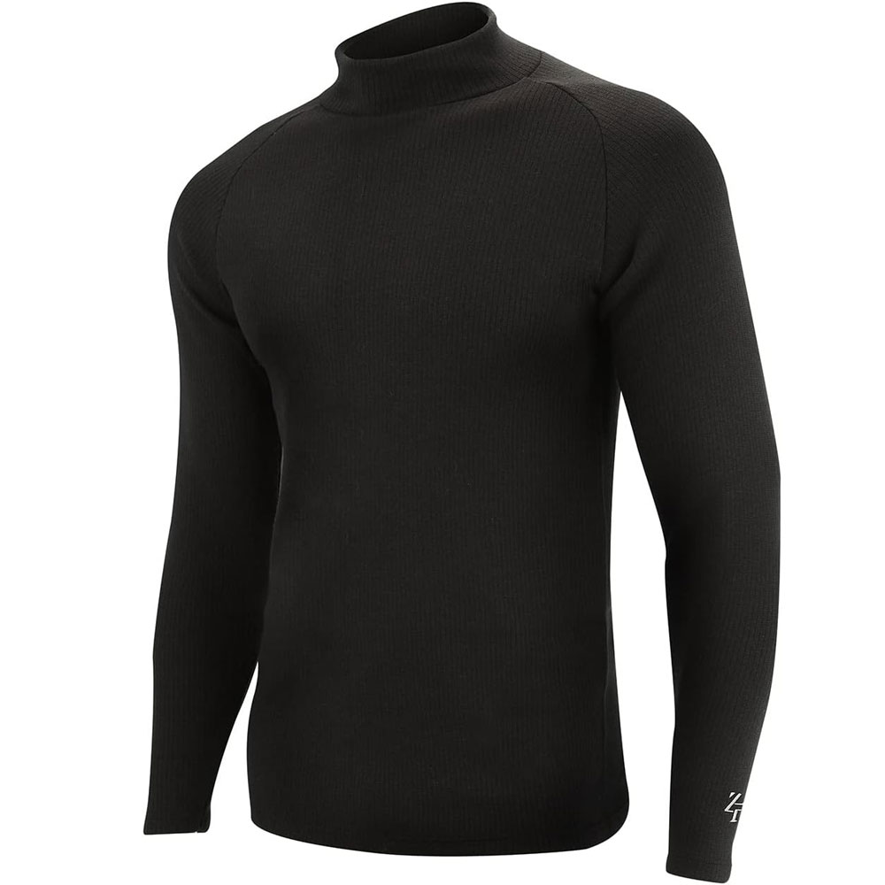 【全品P3倍エントリー必要】2021年モデル ZERO FIT HEATRUB LIGHT モックネック ヒートラブライト 抗菌防臭モデル ゼロフィット ヒートラブ モックネックシャツ