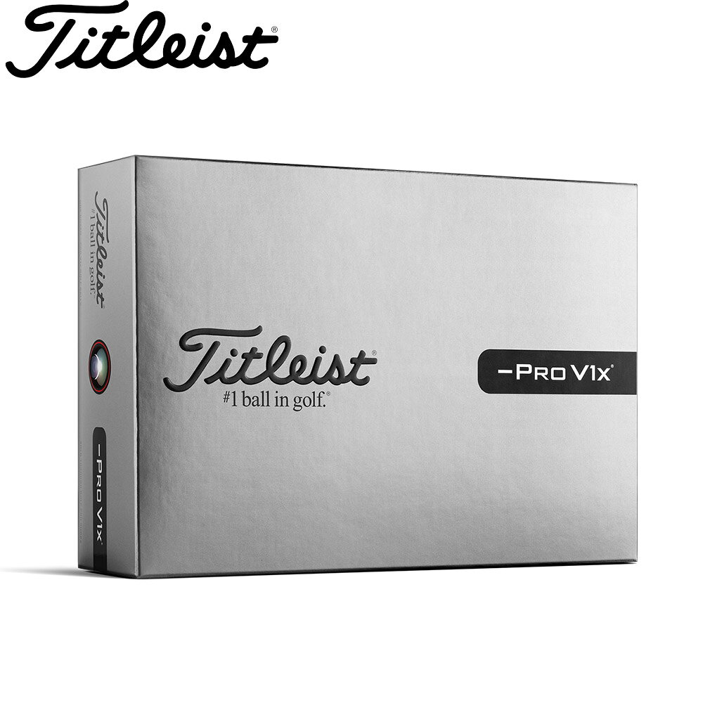 Other - 2026 Titleist Pro V1x Left Dash タイトリスト PRO V1x レフトダッシュ 1ダース 日本仕様