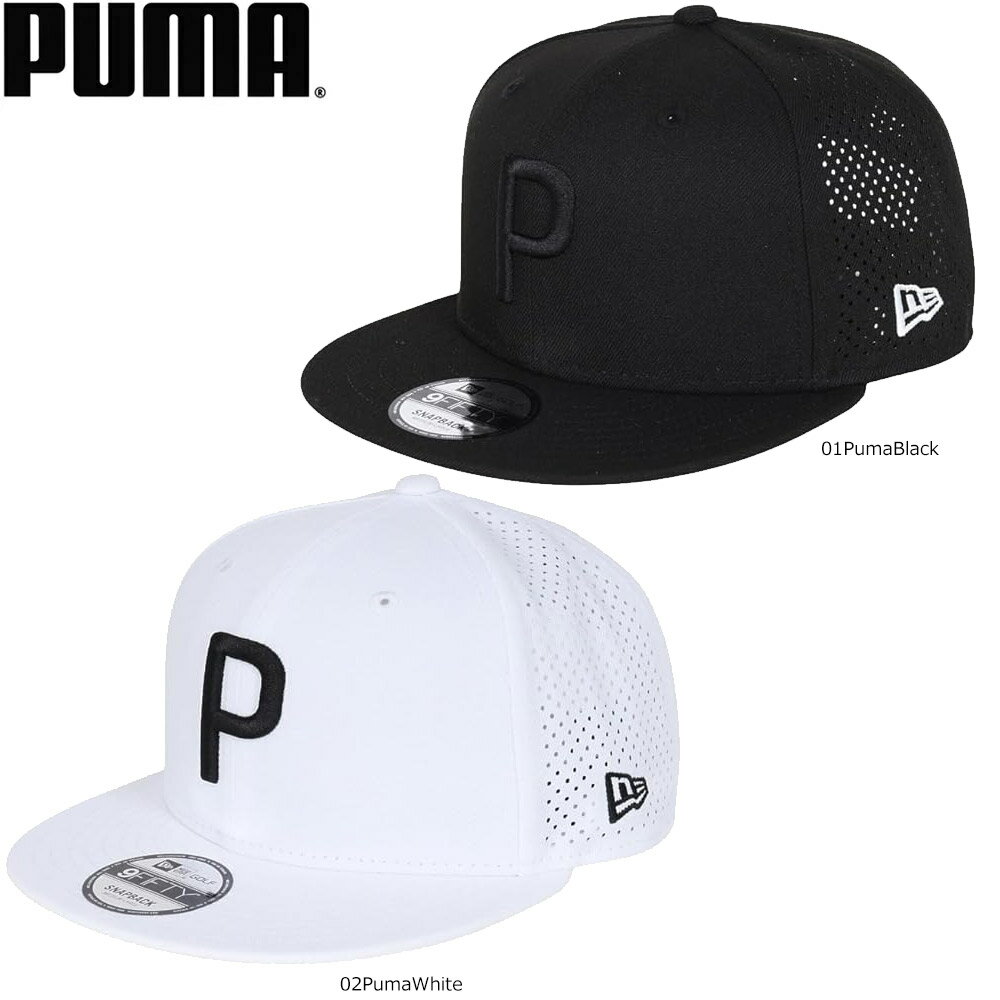 【全品P3倍エントリー必要】PUMA 027713 PUMAxNEW ERA メンズ ニューエラ 9FIFTY Pキャップ プーマ