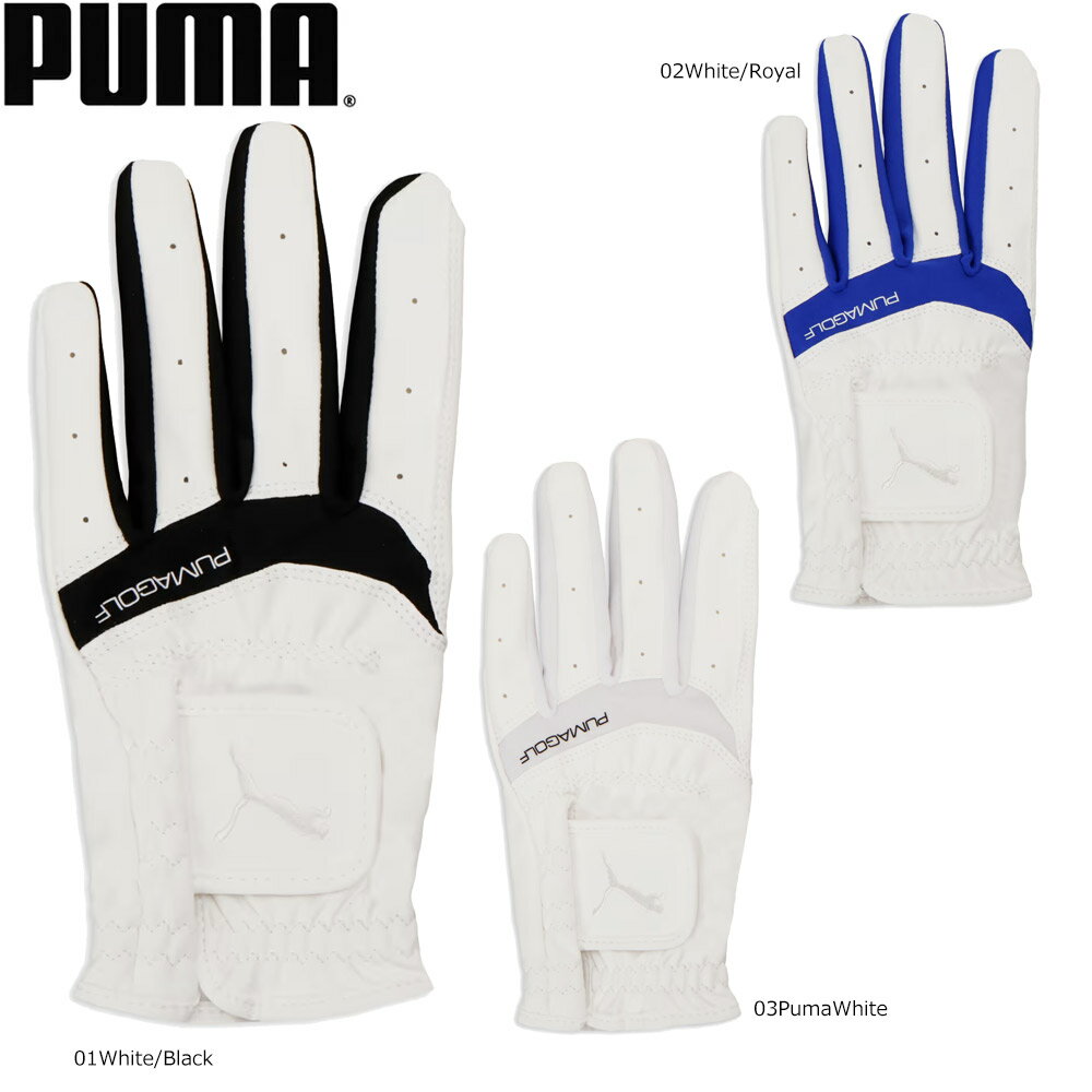 PUMA - PUMA 042174 ゴルフ イノベートタッチグローブゴルフグローブ 日本正規品