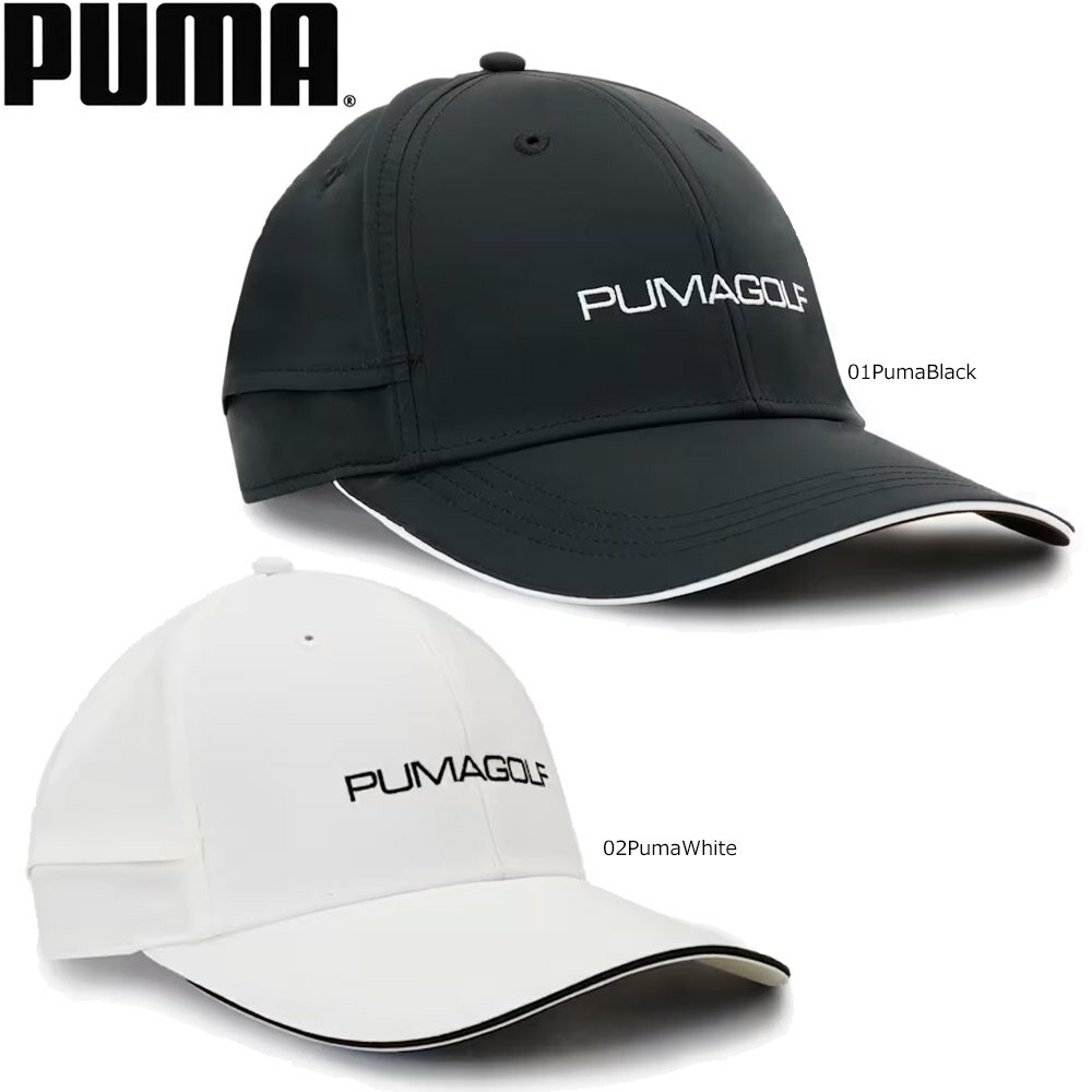 Men'S Wear - PUMA 027675 メンズ ゴルフ サンブロック キャップ プーマ