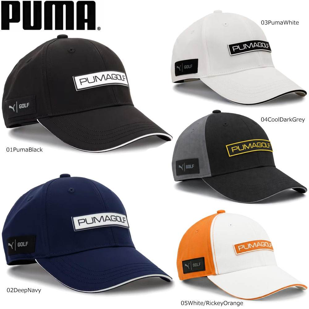 樂天商城 - PUMA 027677 メンズ ゴルフ ボックスロゴ ツアー キャップ プーマ