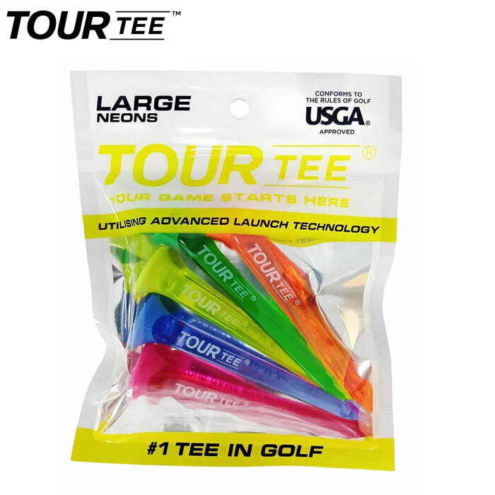 樂天商城 - T-495 ライト ツアーティー ラージ ネオン TOUR TEE LARGE NEONS 5本入り