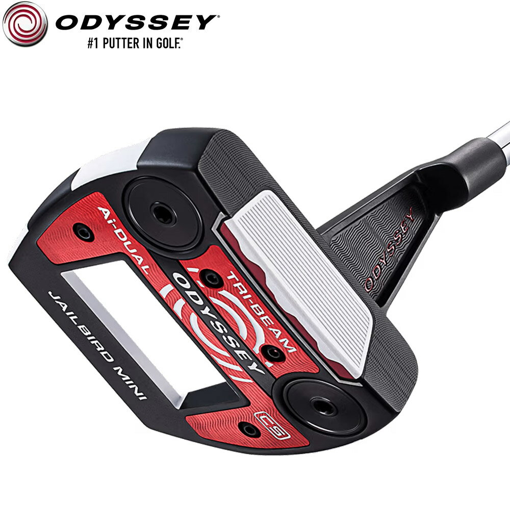 ODYSSEY - ODYSSEY Ai-DUAL TRI-BEAM JAILBIRD MINI CSパター オデッセイ エーアイ デュアル トライビームジェイルバード ミニ