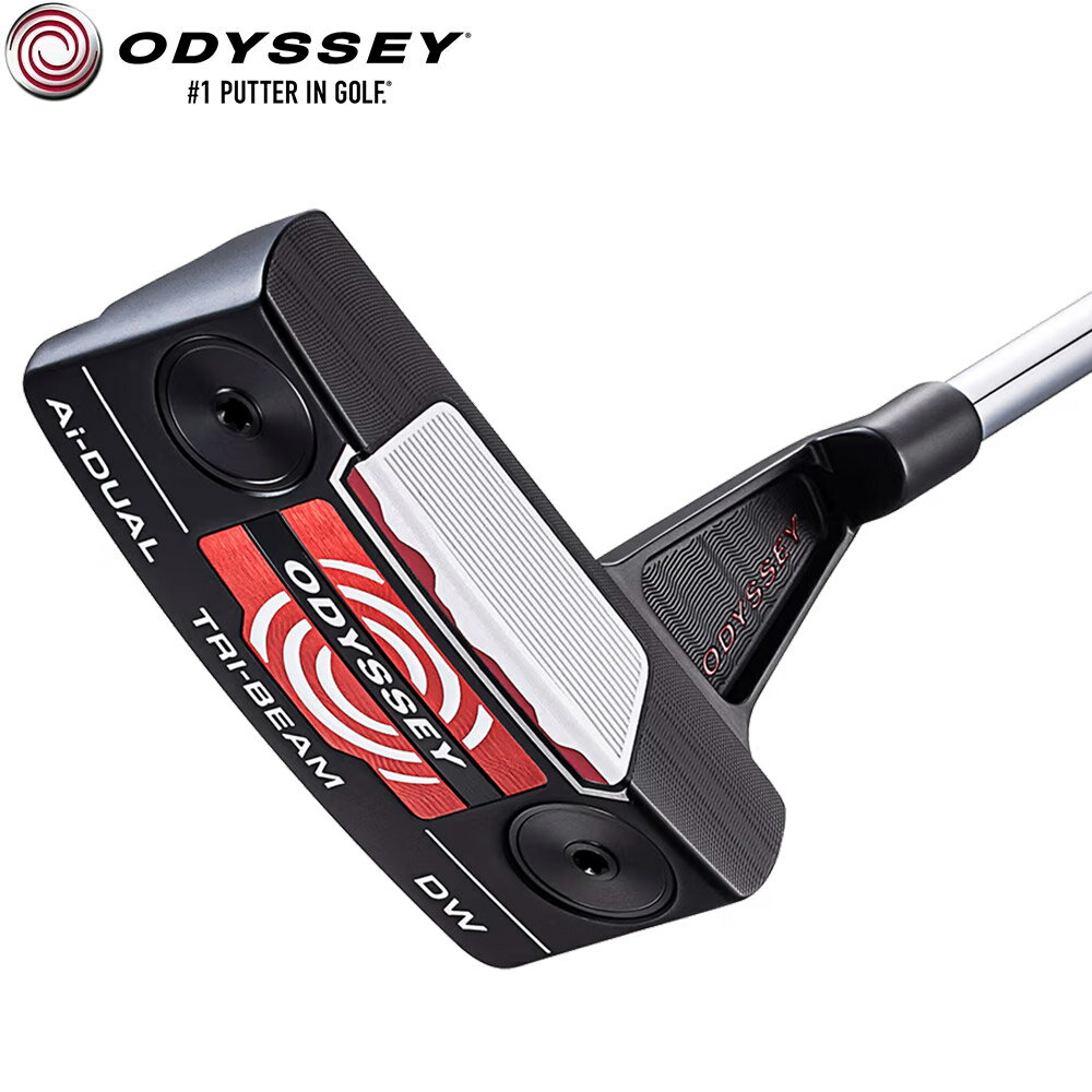 Odyssey パター 黒/赤　トライビーム　ワイド 34インチ値下げ 楽天市場】オデッセイ パター トライビーム（カラーレッド）（スポーツ