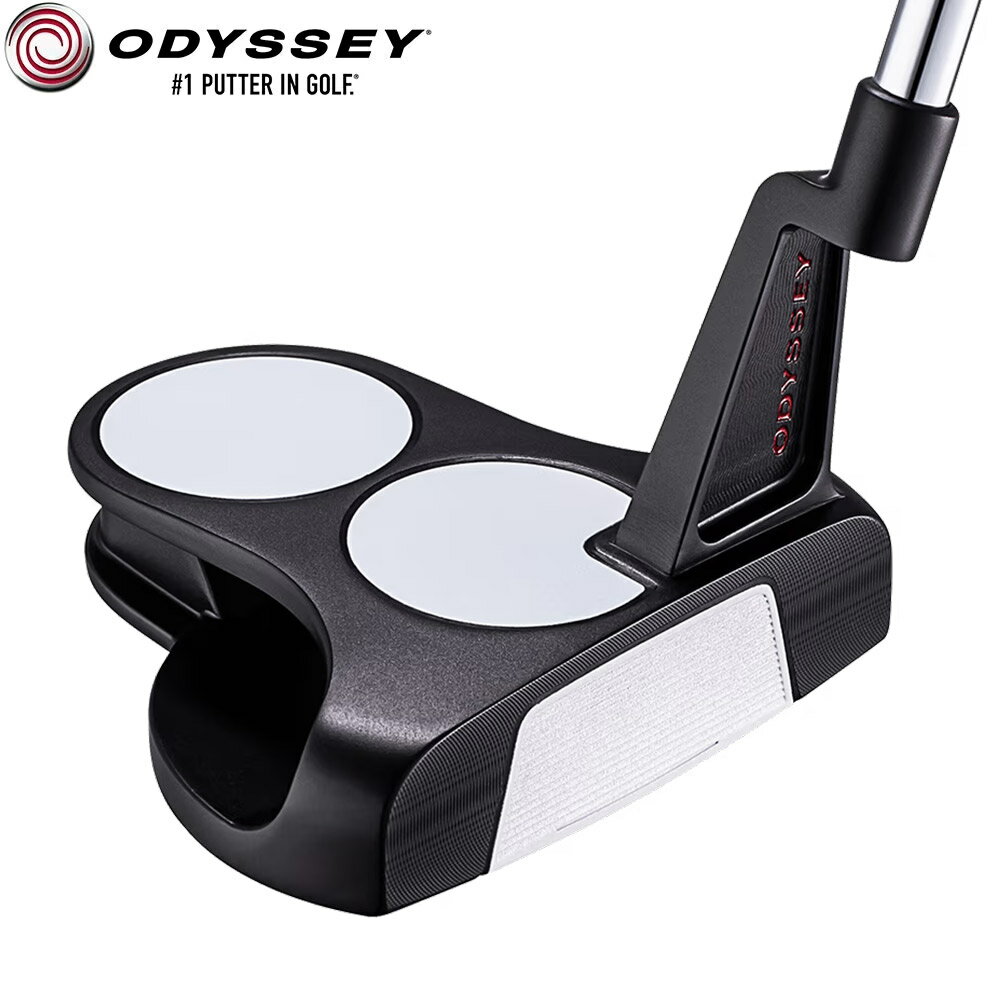 樂天商城 - ODYSSEY Ai-DUAL TRI-BEAM 2-BALLパター 34インチ オデッセイ エーアイ デュアル トライビーム