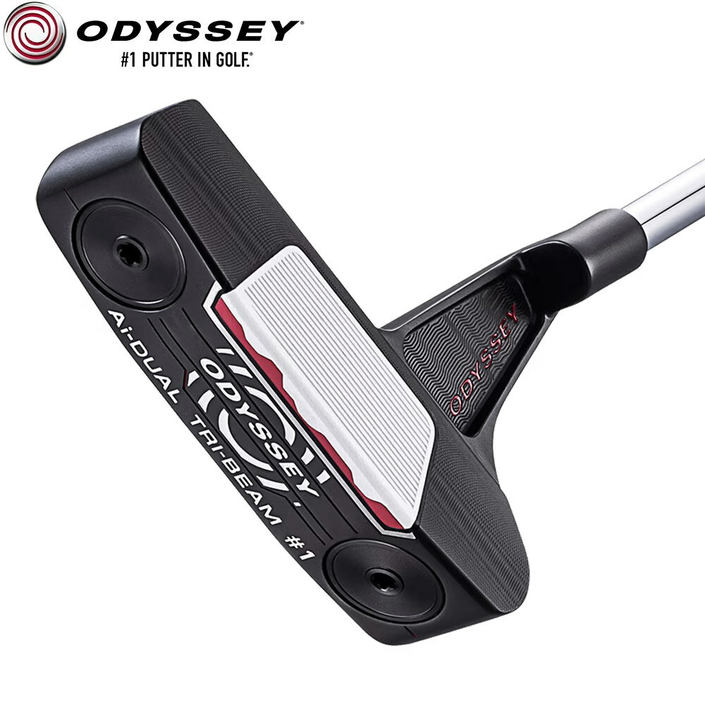 ODYSSEY Ai-DUAL TRI-BEAM #1 CSパター 34インチ オデッセイ エーアイ デュアル トライビーム