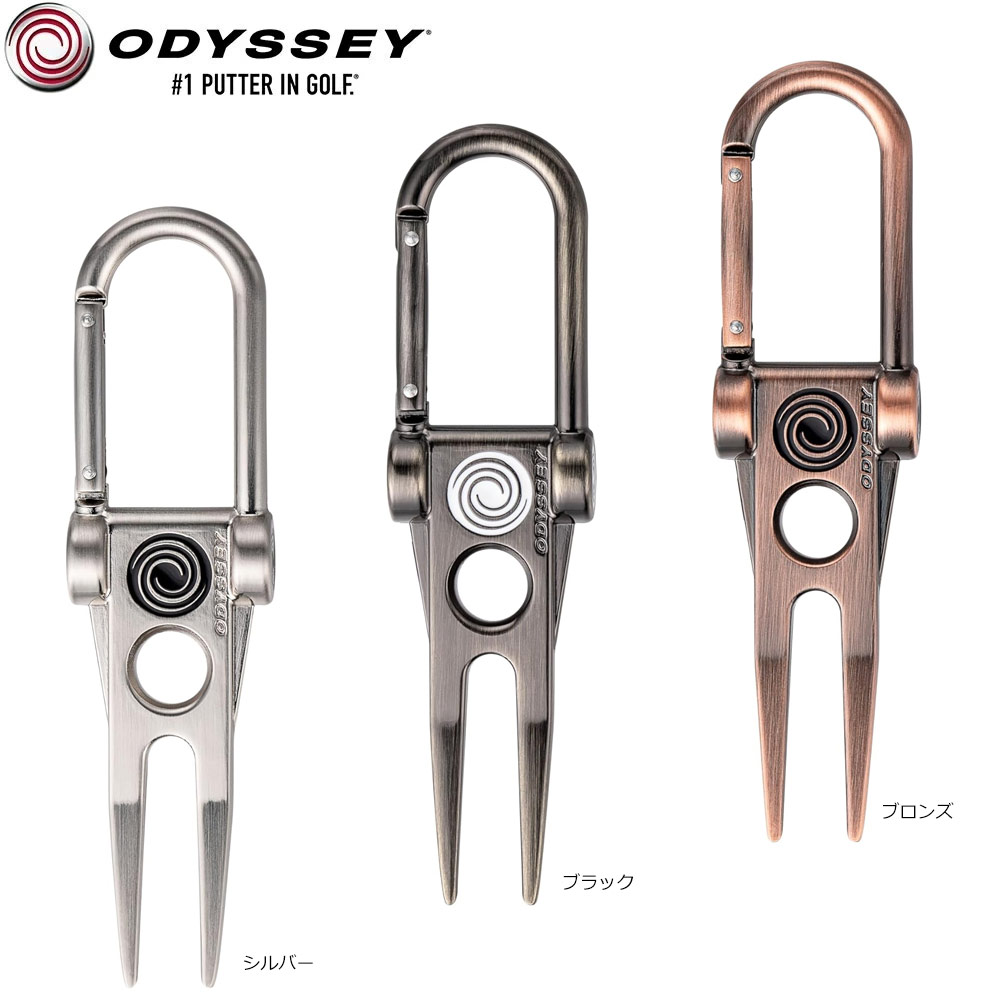 樂天商城 - オデッセイ ディボット ツール 24 JM Odyssey カラビナ仕様
