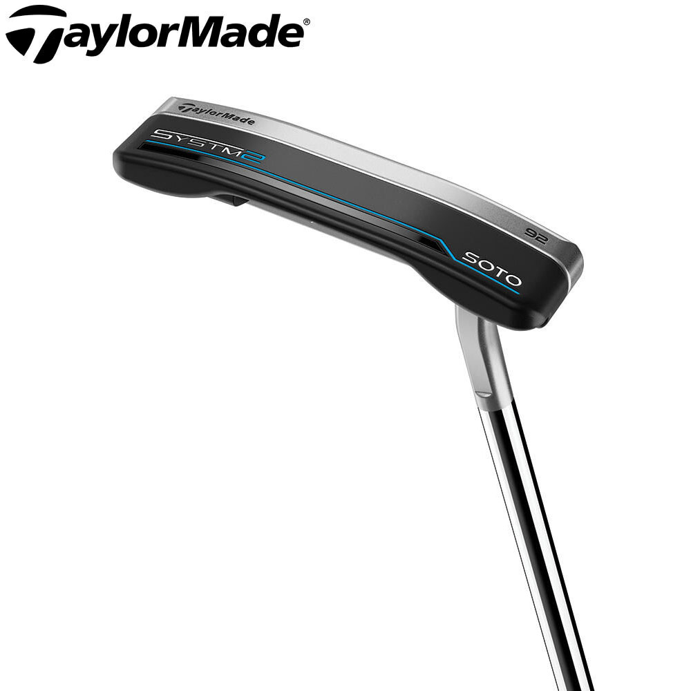 Rakuten - 【ゴルフ感謝祭エントリーでP3倍】テーラーメイド システム2 ソト 92 パター 34インチ Taylormade SYSTM2 SOTO 92