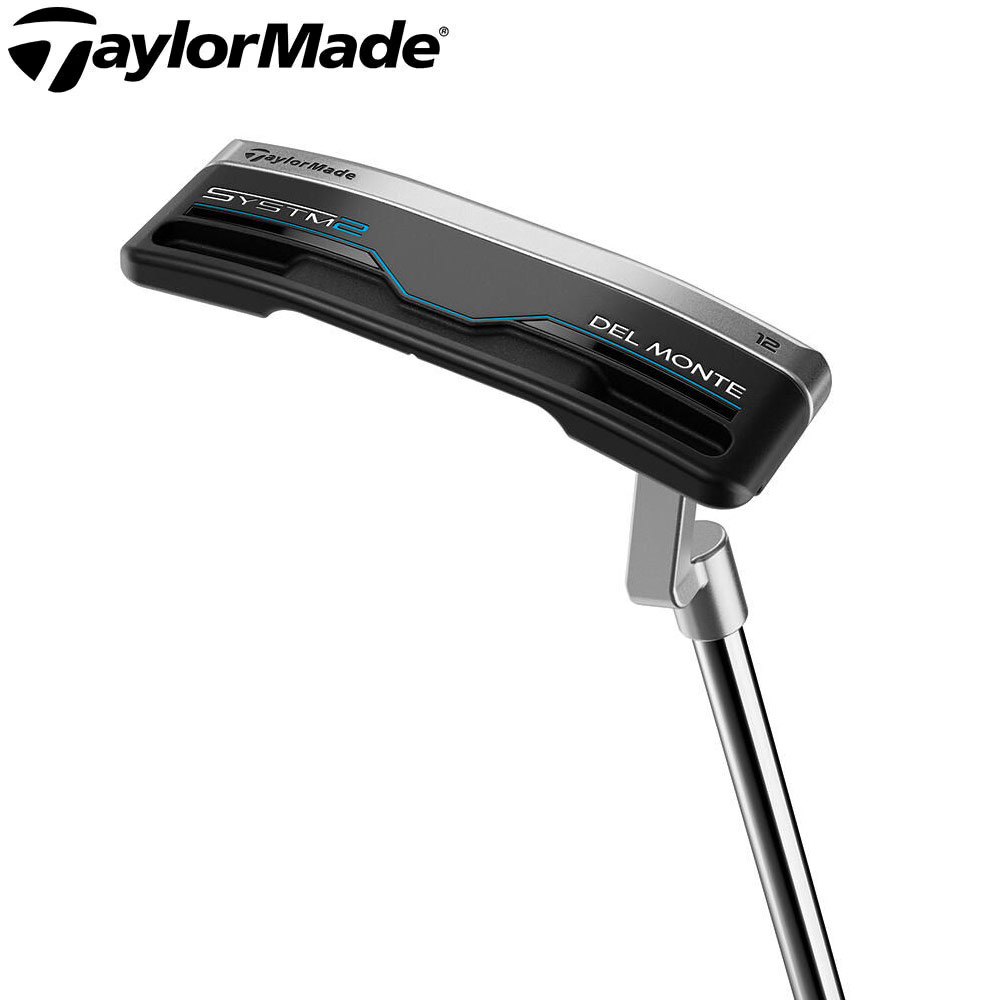 Rakuten - 【ゴルフ感謝祭エントリーでP3倍】テーラーメイド システム2 デル モンテ 12 パター 34インチ Taylormade SYSTM2 Del Monte 12