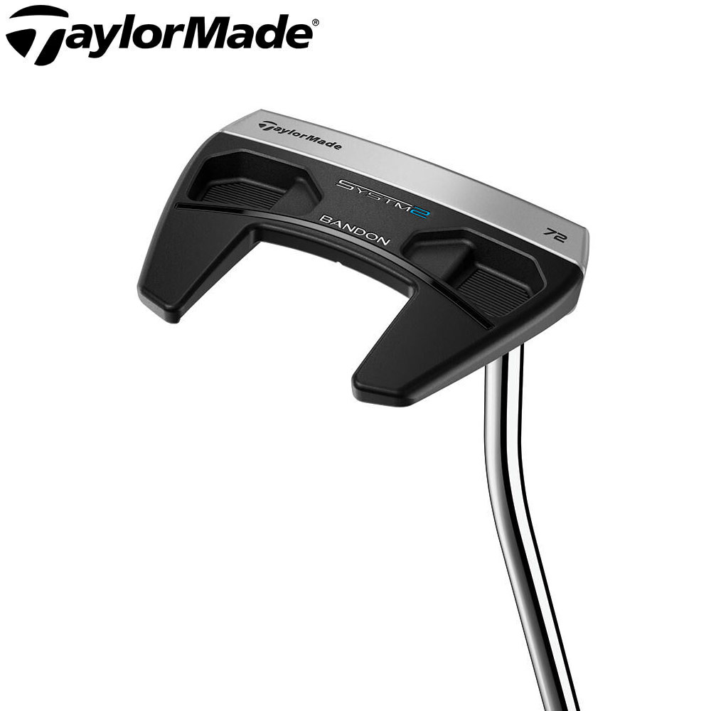 Rakuten - 【ゴルフ感謝祭エントリーでP3倍】テーラーメイド システム2 バンドン 72 パター 34インチ Taylormade SYSTM2 Bandon 72