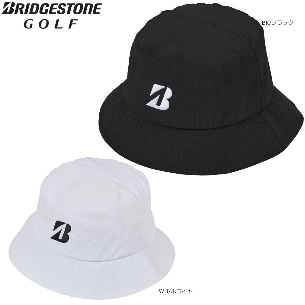 樂天商城 - BRIDGESTONE GOLF HAS26K ブリヂストンゴルフ 26年春夏 2way撥水 ハット 日本仕様