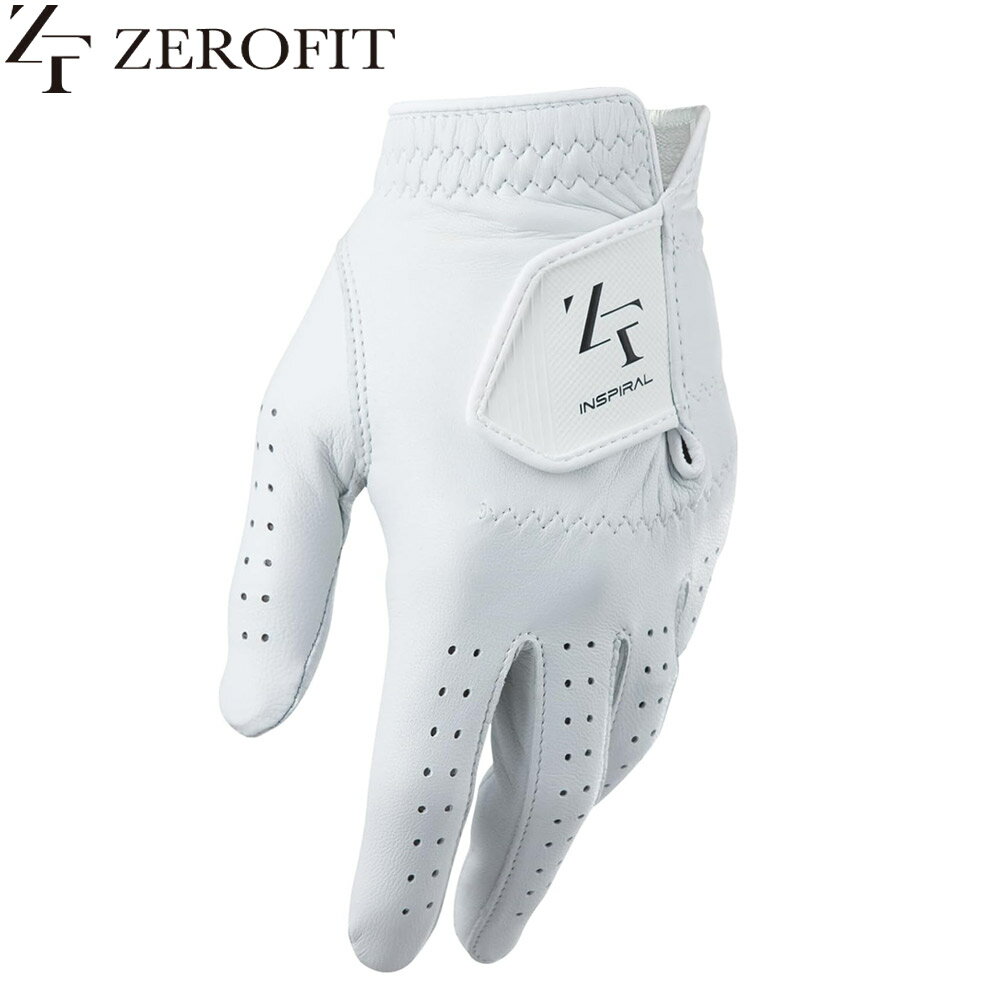樂天商城 - ZERO FIT インスパイラル プレミアムレザーグローブ ゼロフィット イオンスポーツ 天然皮革