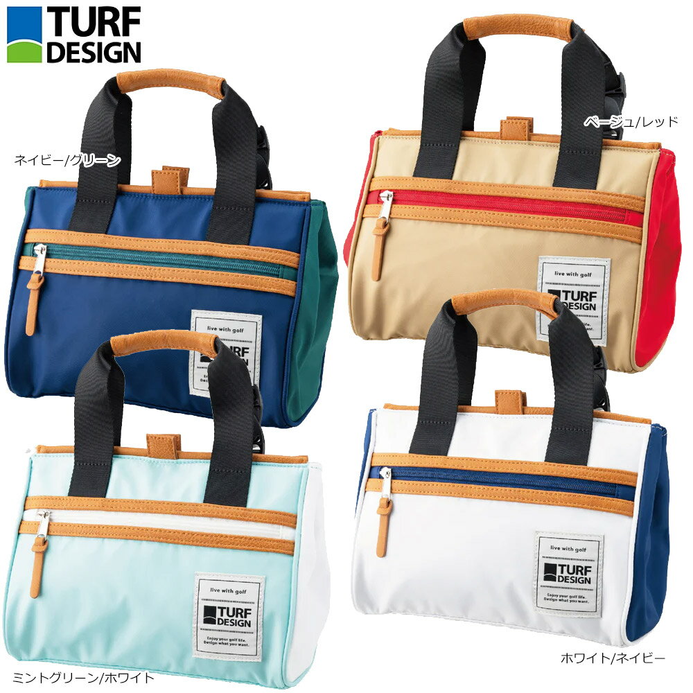 新品　　ターフデザイン　ハンドバック　定価7,700より値下げ 楽天市場】ターフデザイン ミニトートバッグの通販