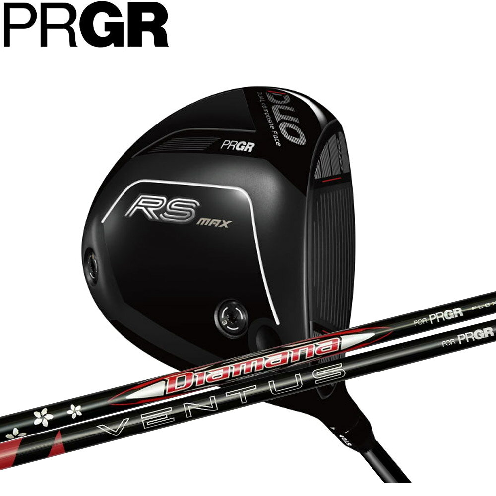 PRGR DR 26 RS DUO アールエス デュオ MAX ドライバー プロギア 2026
