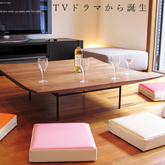 【クーポン対象】クッション「CO-LEON」【おしゃれ 日本製 椅子 シートクッション 腰痛対策 座布団 正方形 子供用にも】【送料無料 ギフト プチギフト プレゼント 北欧 雑貨】【バレンタインデー】