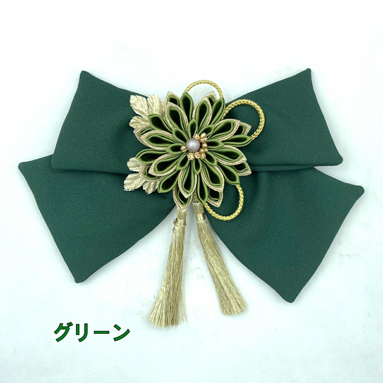 楽天市場】髪飾り 花(カラーカーキグリーン)(和服 楽天市場】髪飾り 花(カラーカーキグリーン)(和服
