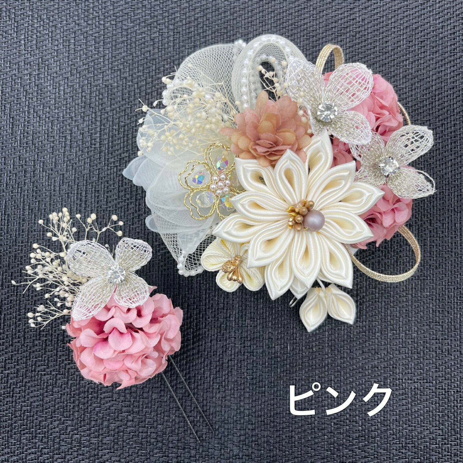 送料無料 髪飾り 2点セット 成人式 卒業式 ...の紹介画像3