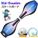 新品発売!エスボード スケートボード 子供用 集中力や平衡感覚育成 ケボー初心者に大人も 子供 誕生日 安全な滑り止め プレゼント クリスマス キックボード ス...