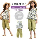 新品発売! 韓国子供服 女の子 キッズ こども子供服 女の子 セットアップ 夏服 tシャツ ハーフパンツ 上下2点セット キッズ ジャージ ガールズ カジュアル...