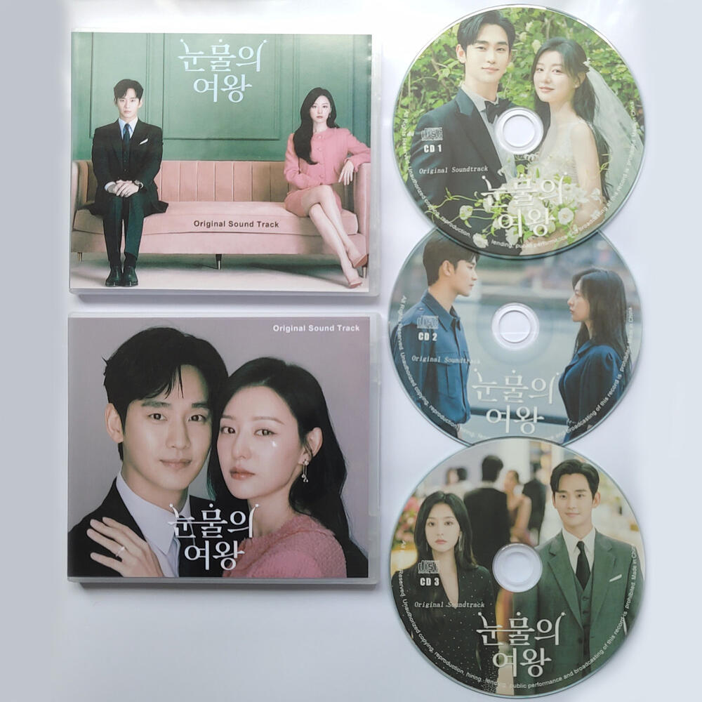 たけし 涙の女王+サイコだけど大丈夫 OST+Blu-rayセット 2026ost06.jpg