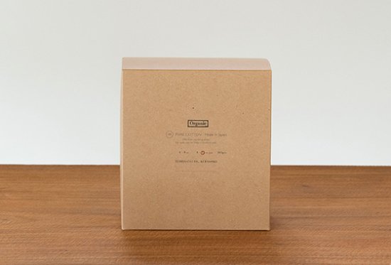 オーガニックコットン おしりふき 箱入 8×12cm 180枚入