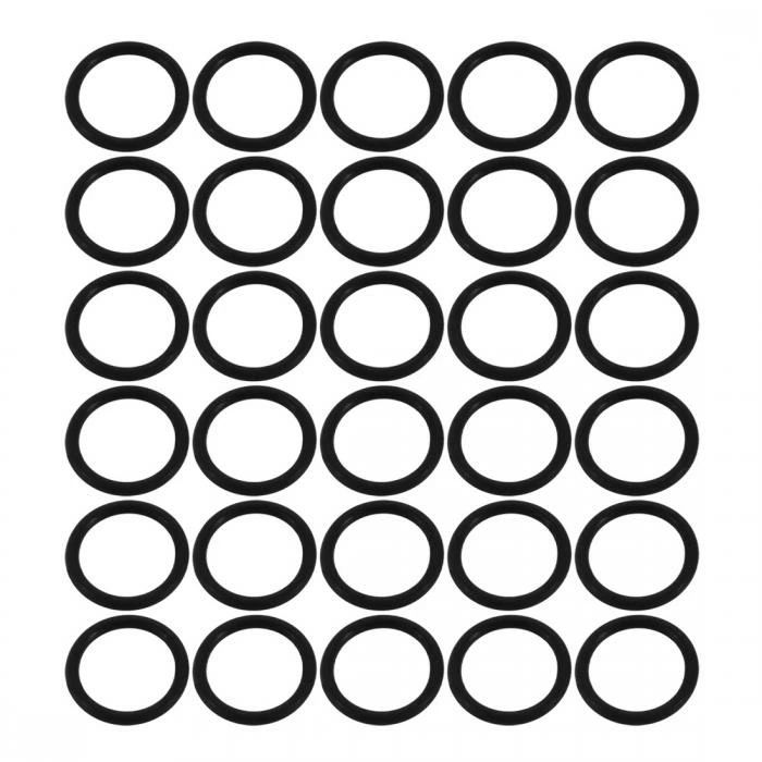 乐天商城 - NBR材質 ブラック 内径10.5mm 幅1.5mm 柔軟なルゴムOリング 30個入り
