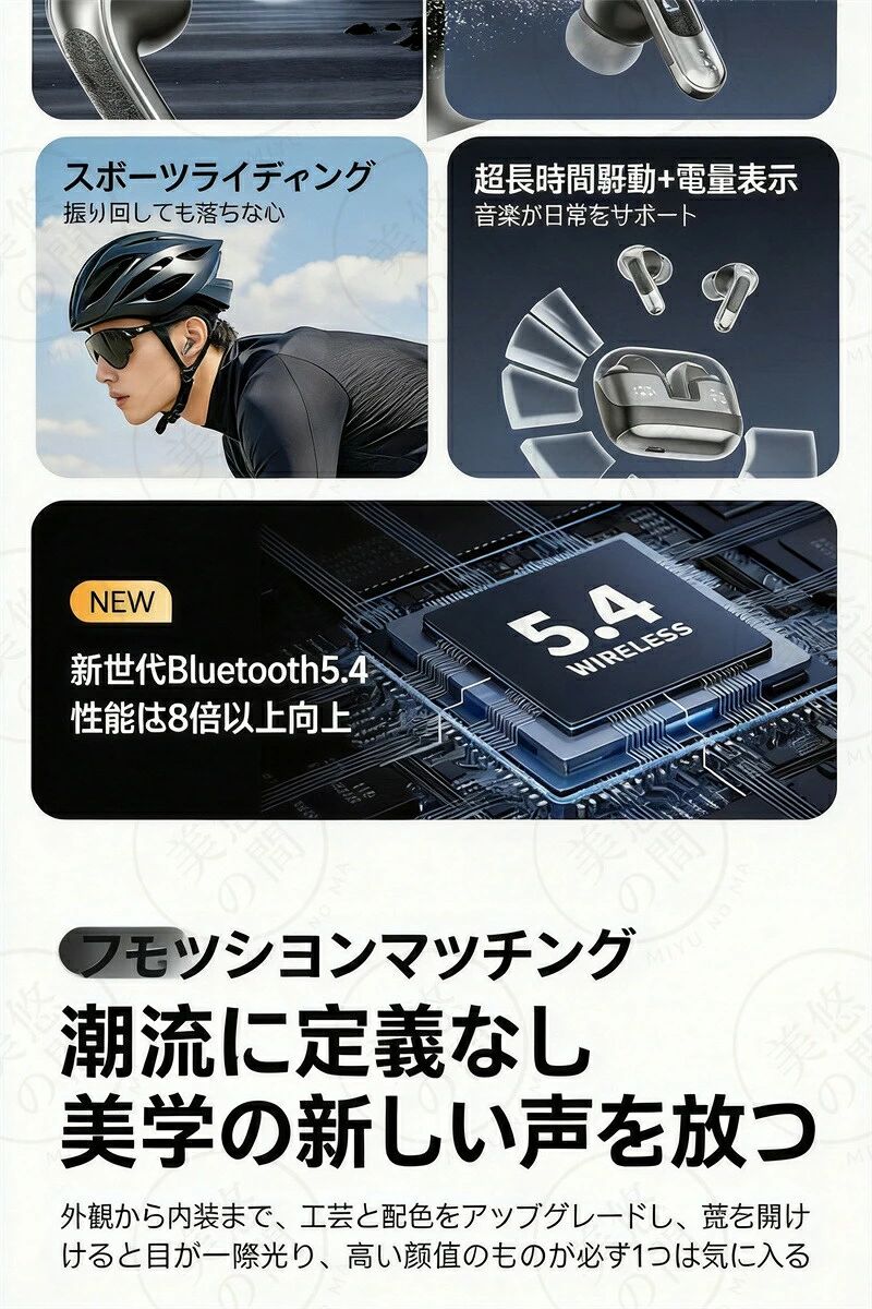 【2026最新 宇宙船デザイン】ワイヤレスイヤホン アクティブノイズキャンセリング(...