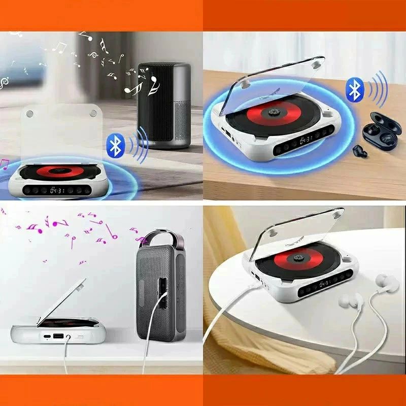カーオーディオ CDプレーヤー カーオーディオ bluetooth 車載 CD 音楽再生 高音質 ...