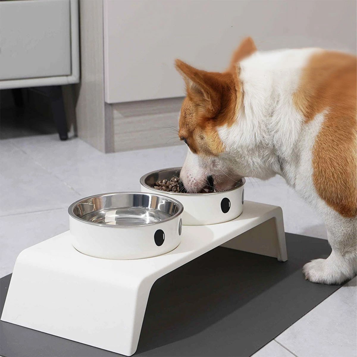 【送料無料】フードボウル スタンド 食器 食器台 ペット 食器スタンド 犬用食器 ペ...
