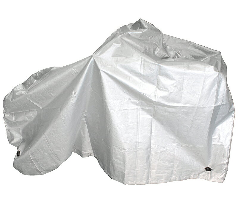 【PALMY(パルミー)】 自転車カバー PC-1701　サイクルカバー 22〜27インチ対応 シルバー 22インチ〜27..