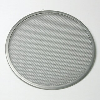 14インチ ピザスクリーン アルミ製 ピザの焼き網 焼網 直径350mm　業務用