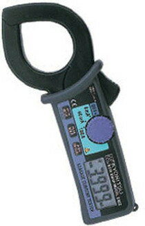 ポイント2倍 共立電気計器 MODEL2432漏れ電流・負荷電流測定用クランプメータ 『2432共立』 KYORITSU