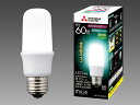 おすすめ品 三菱電機 LDT6N-G/60/S LEDランプ 昼白色T型タイプ 一般電球60形 口金E26『LDT6NG60S』