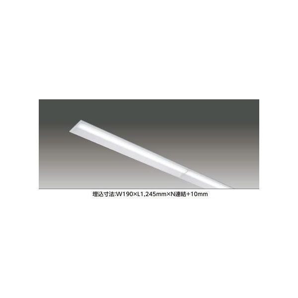 LED 東芝 LEER-41901J3-LS9 (LEER41901J3LS9) 【工事必要】LEDベースライト TENQOOシリーズ 【LEDバー別売】