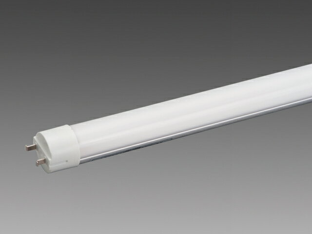 直管LEDランプ 20形相当 G13 昼白色 グロースターター器具専用 片側給電仕様 ダミースターター付_LDF20SS・N/8/10 06-0915 オーム電機
