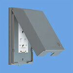 お取り寄せ 納期回答致します パナソニック WTF7872K コスモシリーズワイド21 金属ガードプレート コンセント2コ用 (取付枠付)