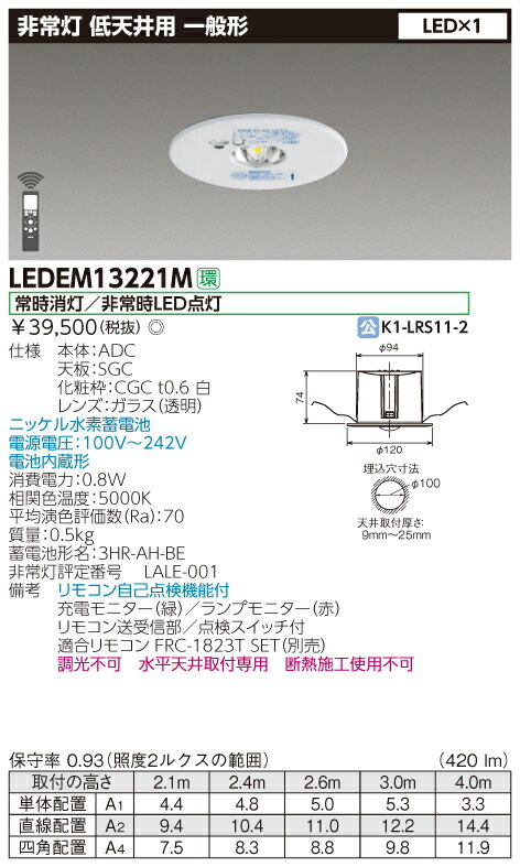 DAIKO　LED多目的灯(LED内蔵)　24W　昼光色　直付形　プルスイッチ付　天井・壁付兼用　DXL-81196