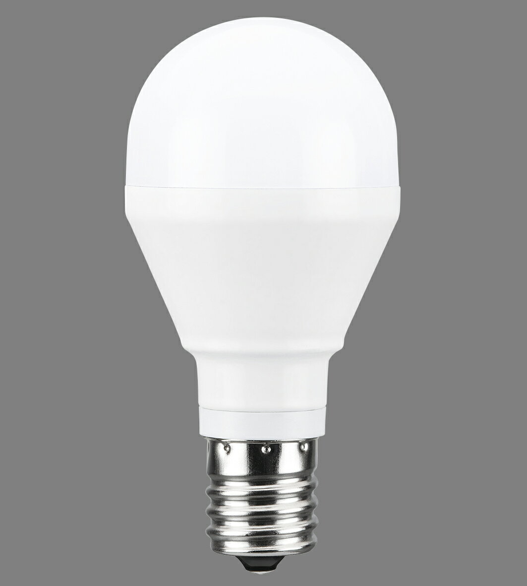 東芝ライテック LDA6N-H-E17/S/60W2 LED電球 ミニクリプトン形 LED電球 (LDA6NHE17S60W2）