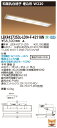 お取り寄せ 納期回答致します東芝 LEKR427253L-LD9+F-42118N LEDベースライト (LEKR427253LLD9F42118N) 和風乳白格子 埋込形 W220