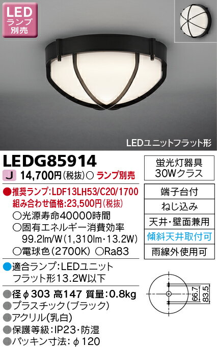 LED LEDG85914 LED˥åȥեåȷݡ 30W饹 