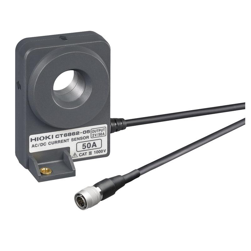 日置 CT6862-05 AC／DCカレントセンサ （AC/DC 50A ME15W端子）