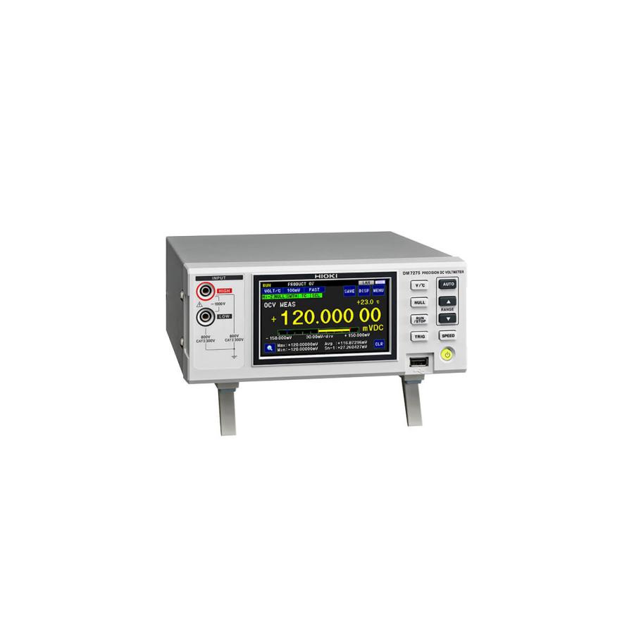 日置 DM7275-03 直流電圧計 （RS-232C付）（DM727503）